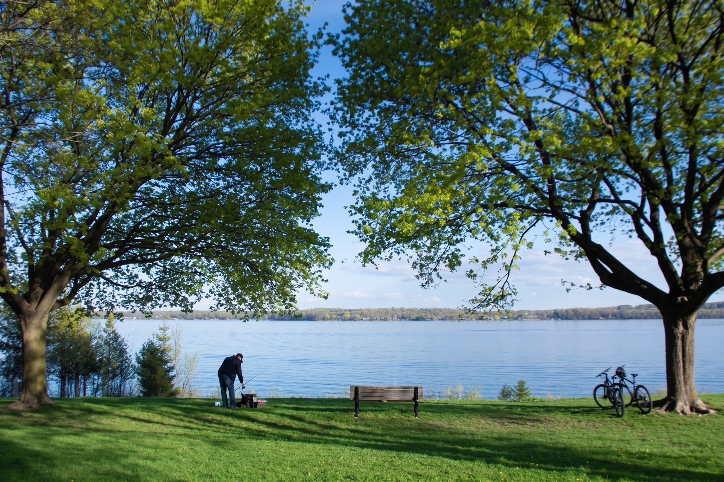 lake view