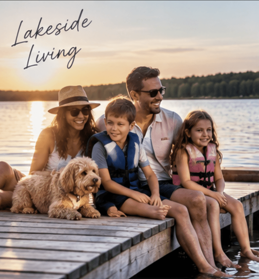 Liora Towns, lake side living